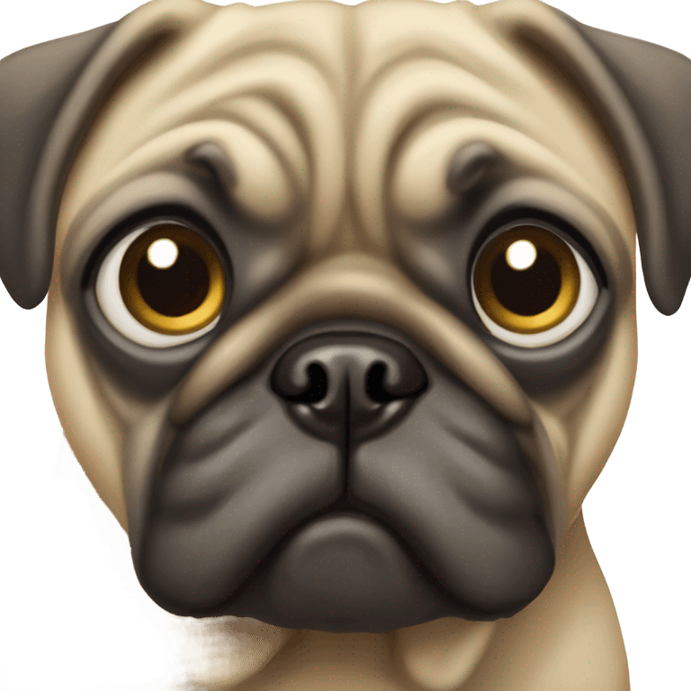 dog pug emoji