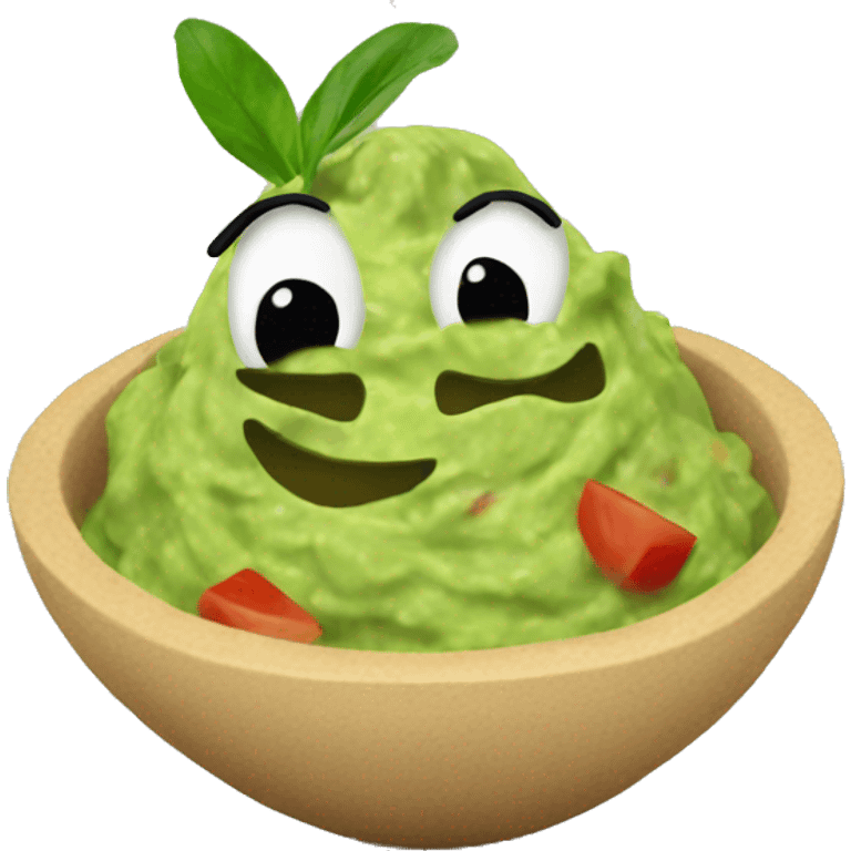 Guacamole emoji