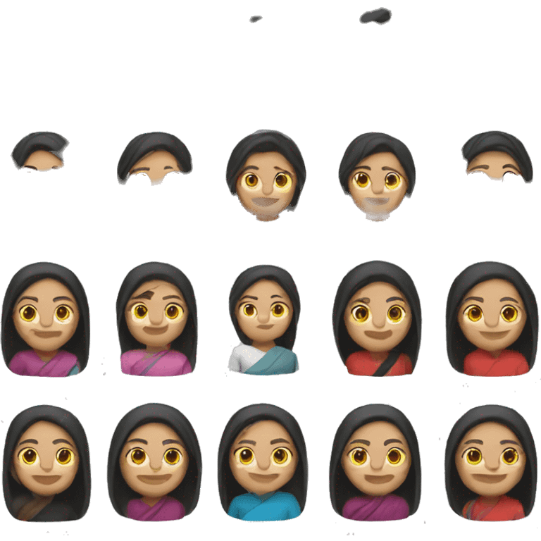 uzbekistan woman emoji