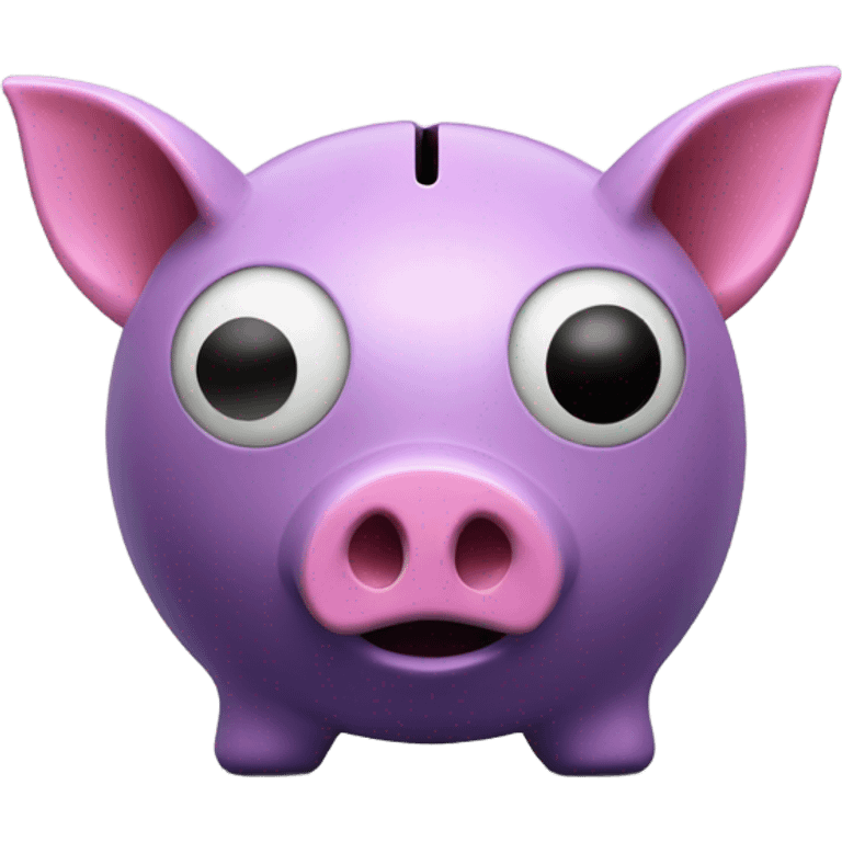 alien piggy bank emoji