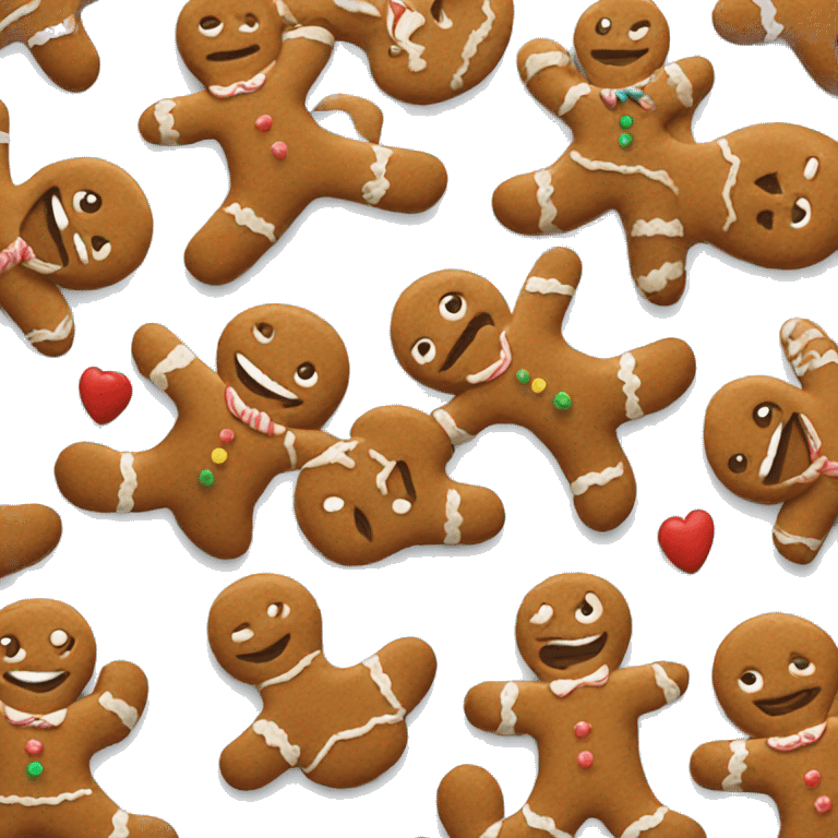 gingerbread emoji