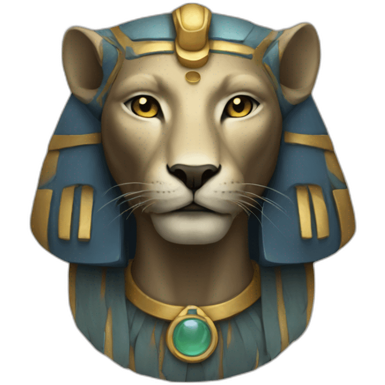 Sekhmet emoji