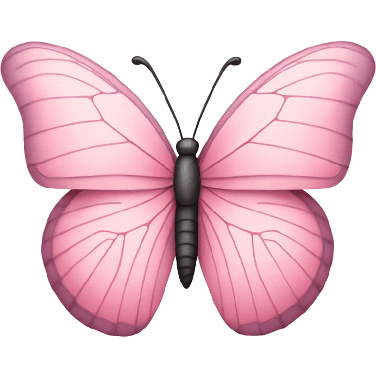 light pink butterfly emoji