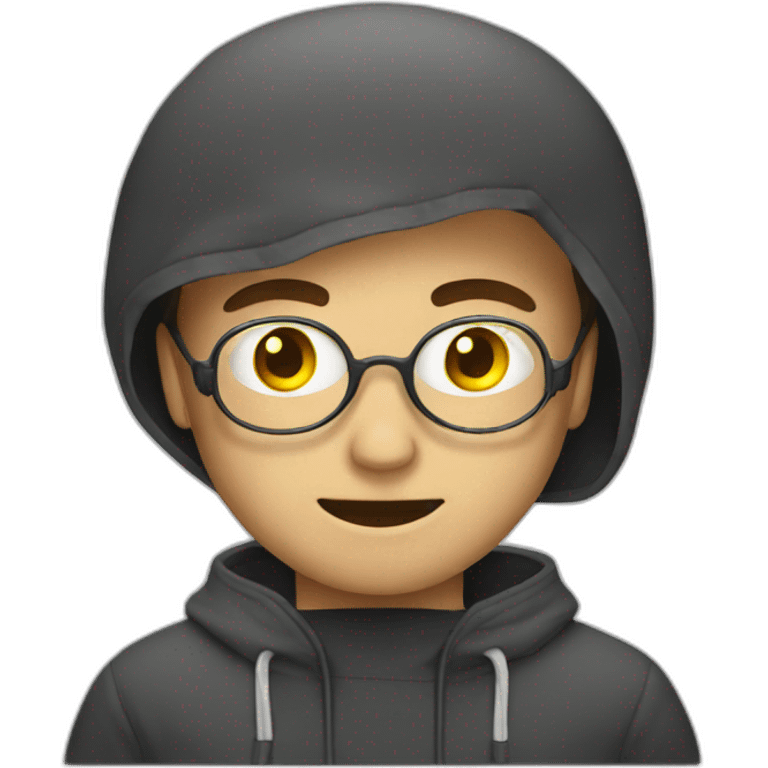 Hacker emoji