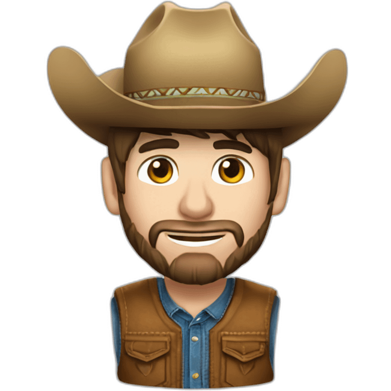 messi con un sombrero de vaquero emoji