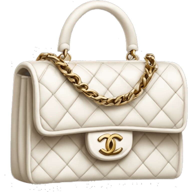 chanel bag emoji