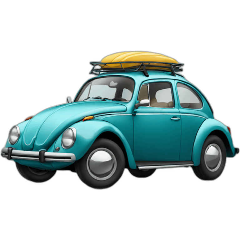 vw beetle emoji