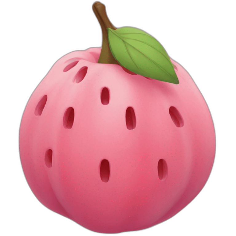 Pink fruits basket emoji