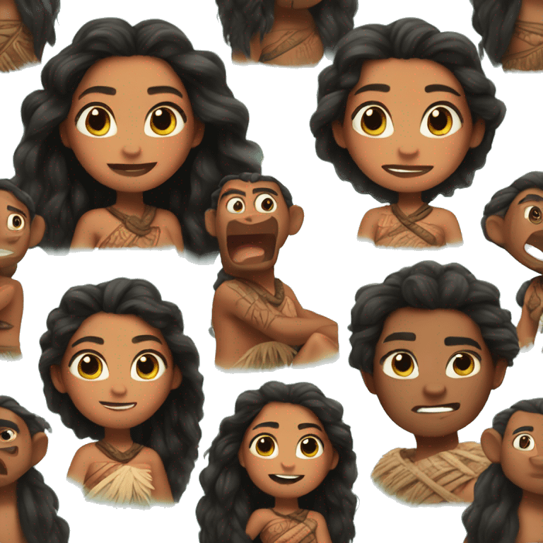 Moana  emoji