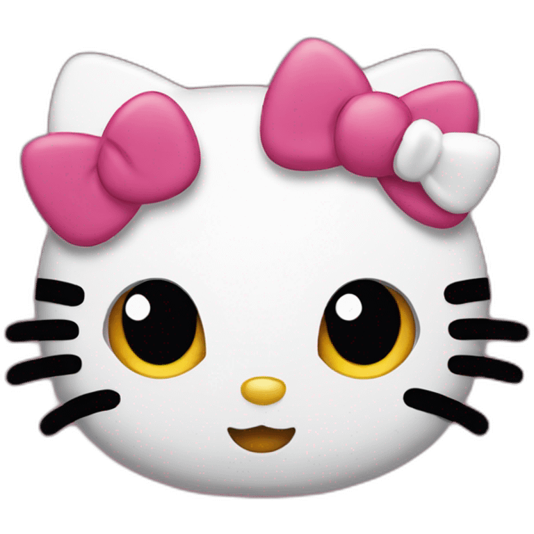 hello kitty plead emoji emoji