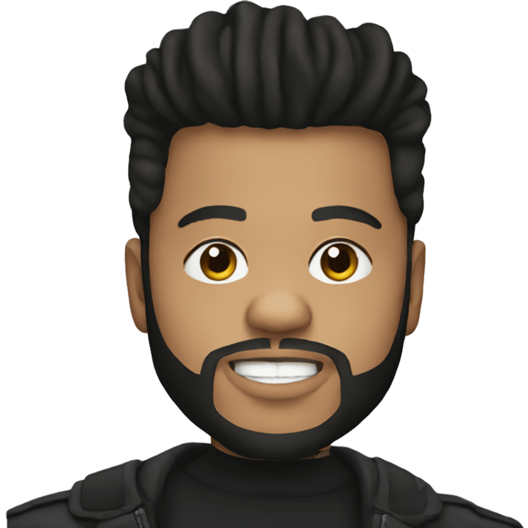 the weeknd emoji