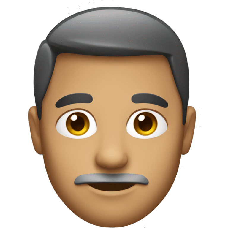 Male Logo on iOS emoji