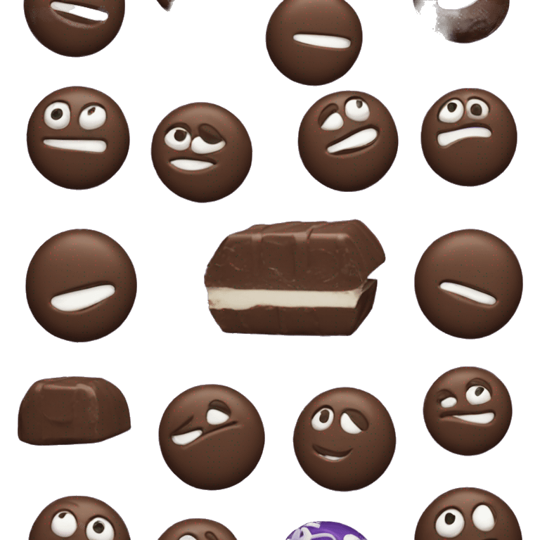 Cadbury emoji