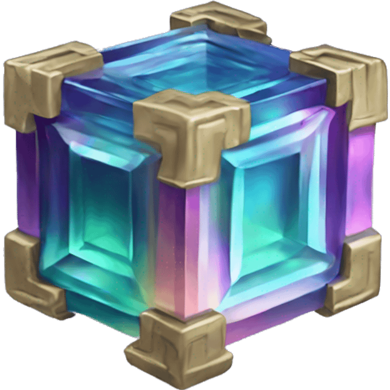 Bismuth Crystal  emoji