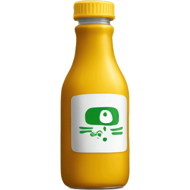 mustard bottle emoji