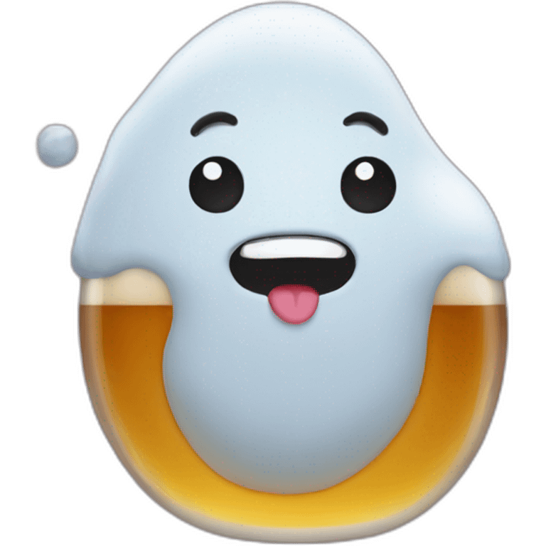 blob beer emoji