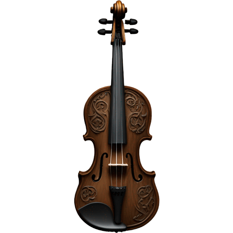 ghotic violin emoji