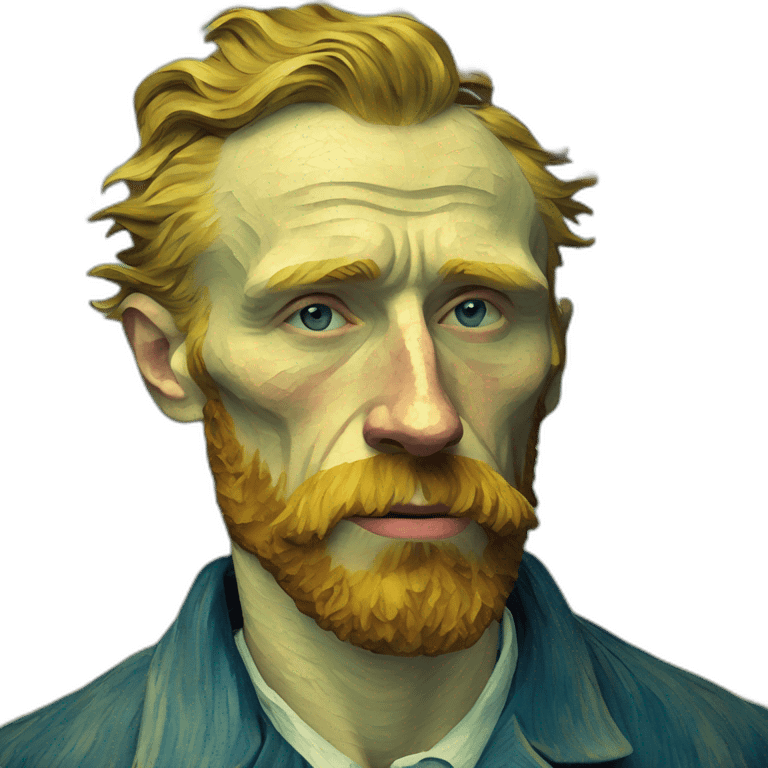 Van Gogh emoji