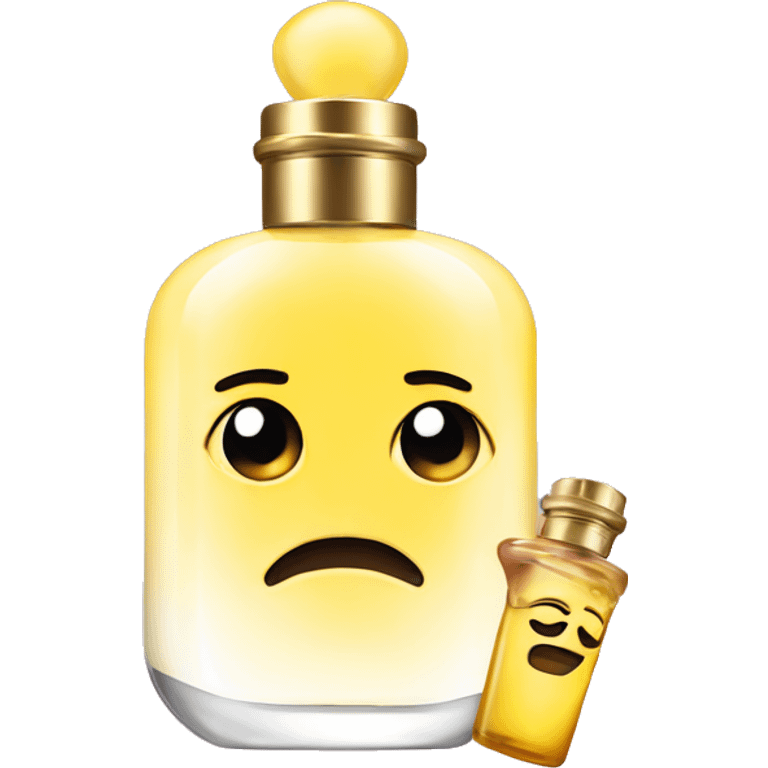 Crybaby perfume  emoji