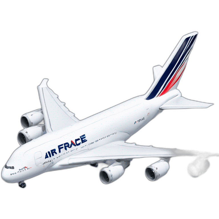 airbus a380 air france emoji