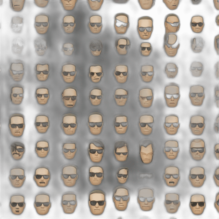 Agent Smith emoji