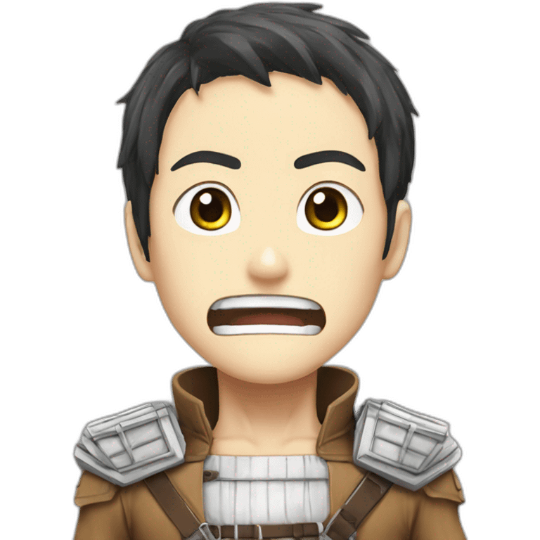 House Shiganshina Attack Titan emoji