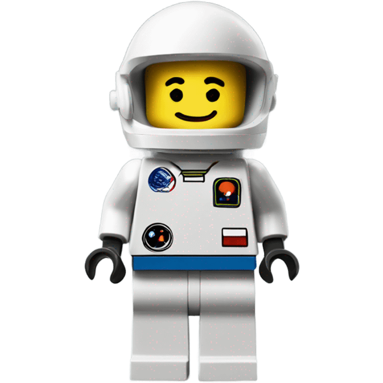 Spaceman Lego emoji