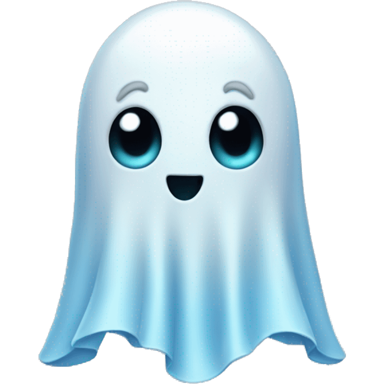 cute ghost emoji