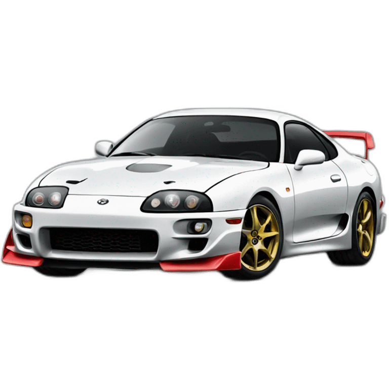 Toyota supra  emoji