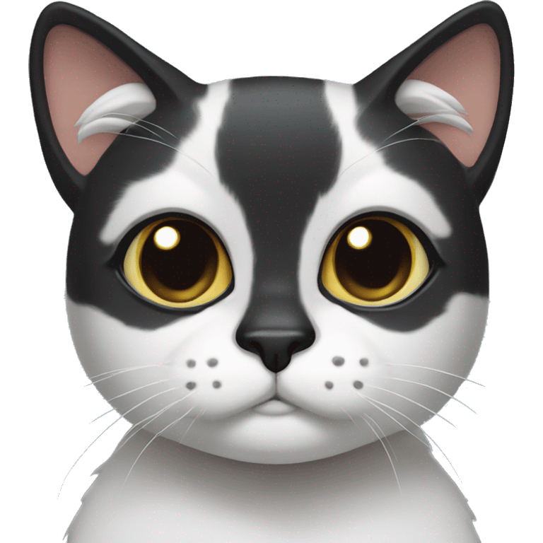 Oreo cat emoji