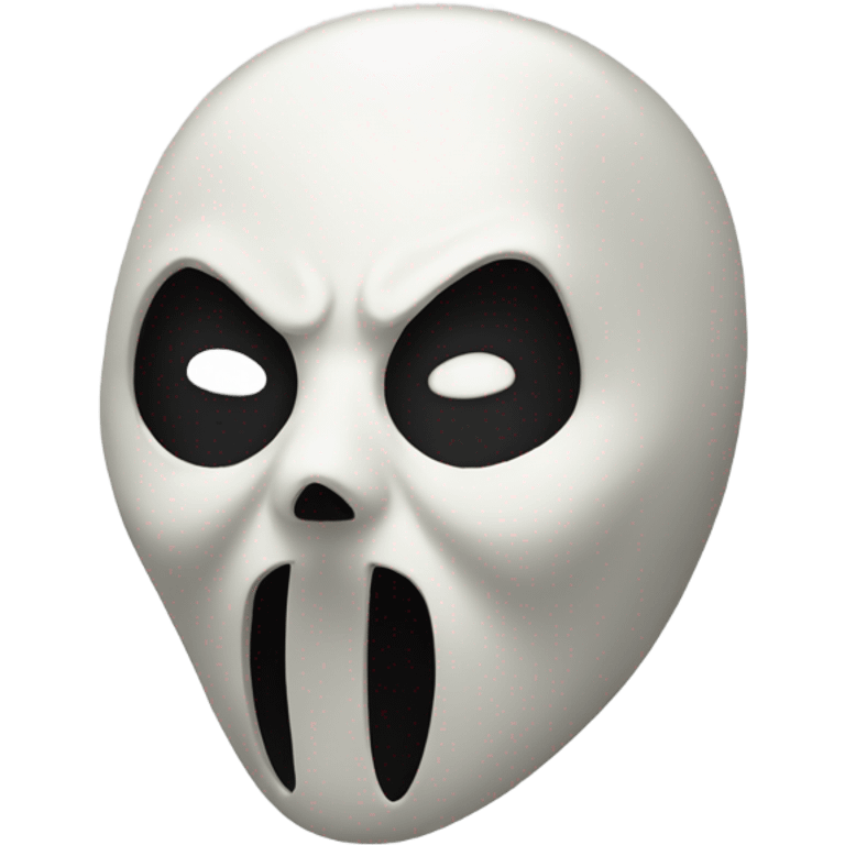 Ghostface emoji