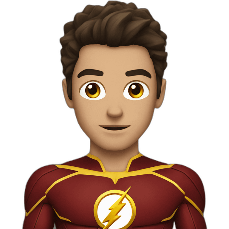 the flash emoji