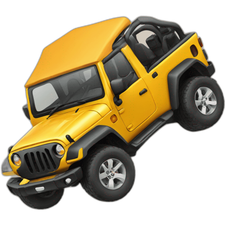 A thar car emoji