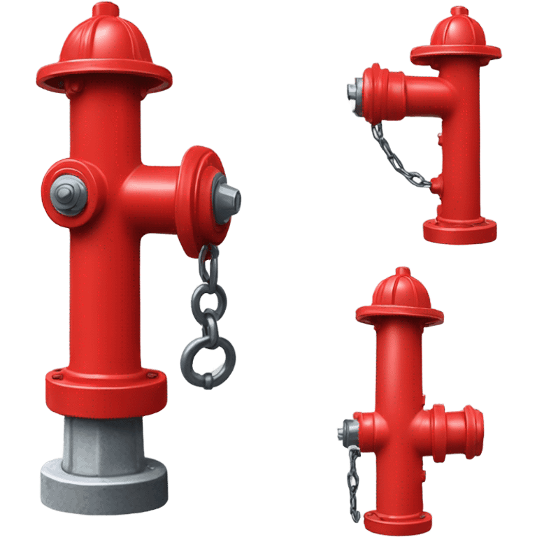 Fire hydrant  emoji