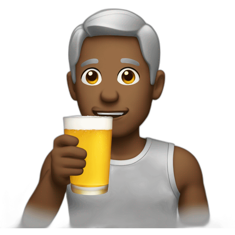 drinking emoji