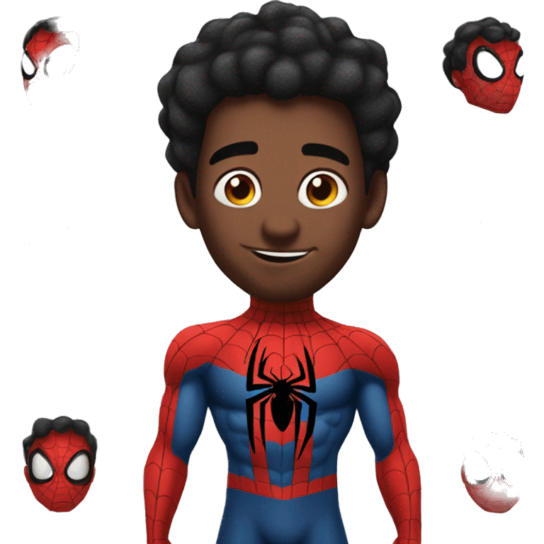 Homem aranha emoji