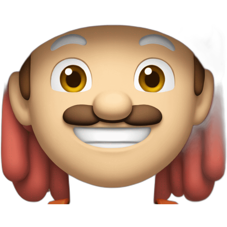 Mario wonder emoji