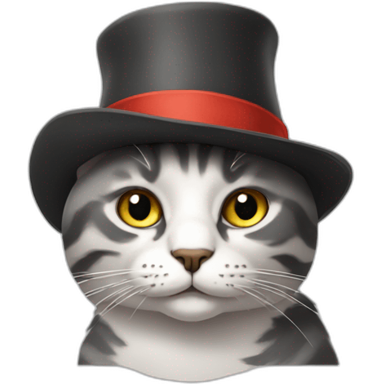 cat in hat emoji