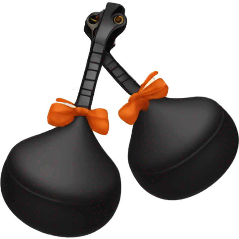 castanets emoji