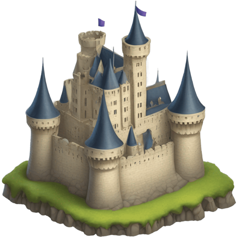 Castle Pi emoji