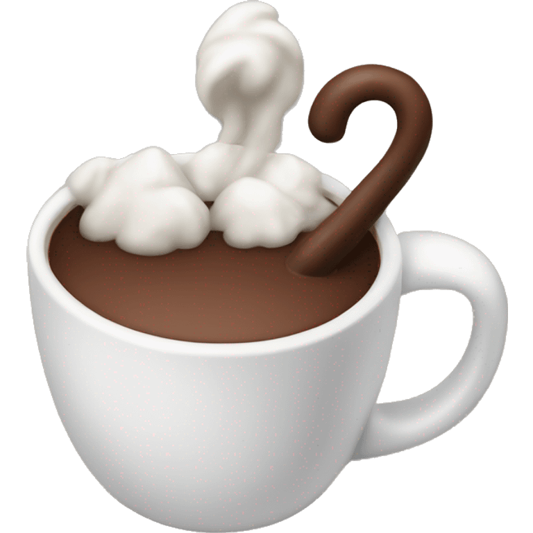 hot chocolate cup emoji