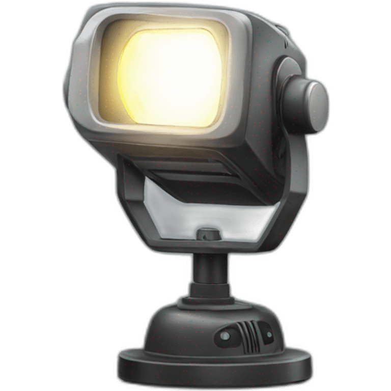 moving head lamp emoji