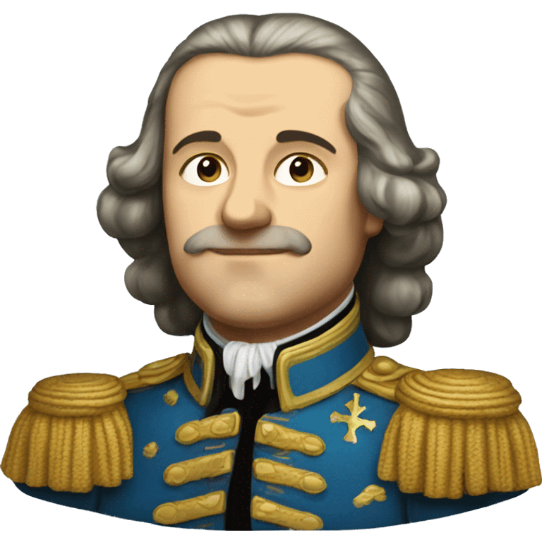 Peter the great emoji