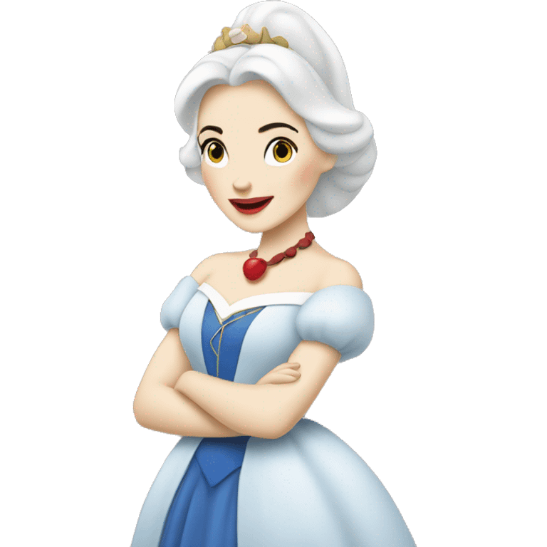 Blanche neige emoji