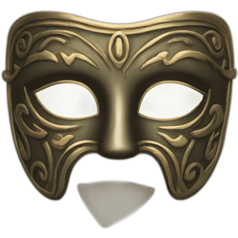 Masque de pesteq emoji