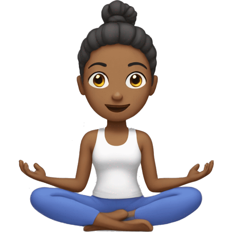 Yoga emoji