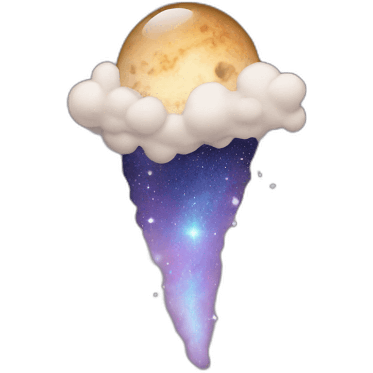 Milky way emoji