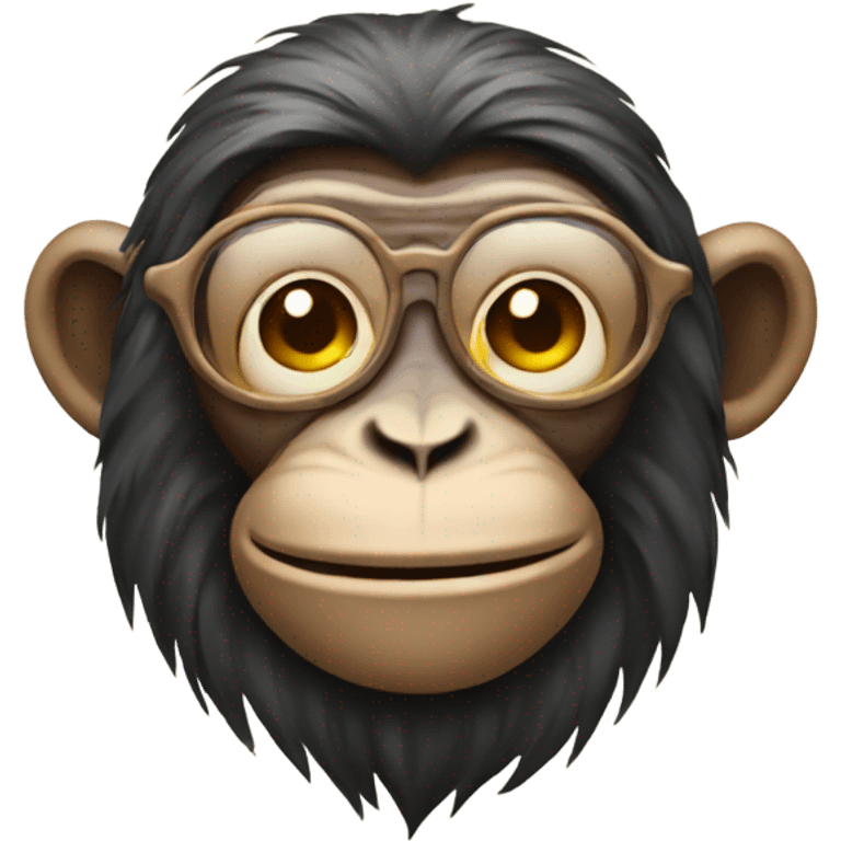 Hippie Monkey emoji