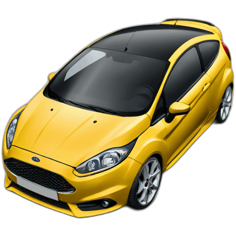 ford fiesta st emoji