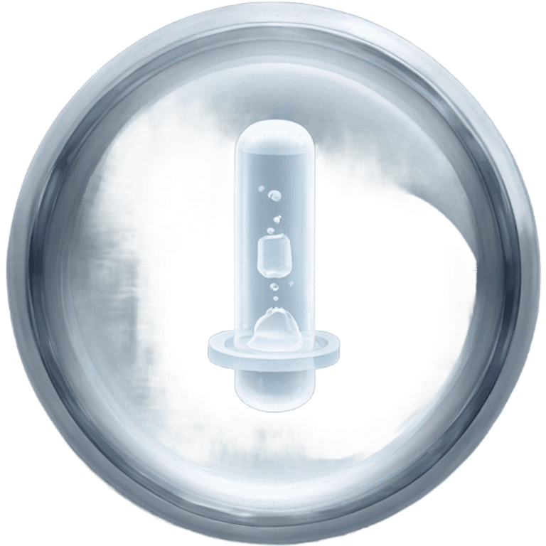 disk of quartz in valve vacuum tube emoji